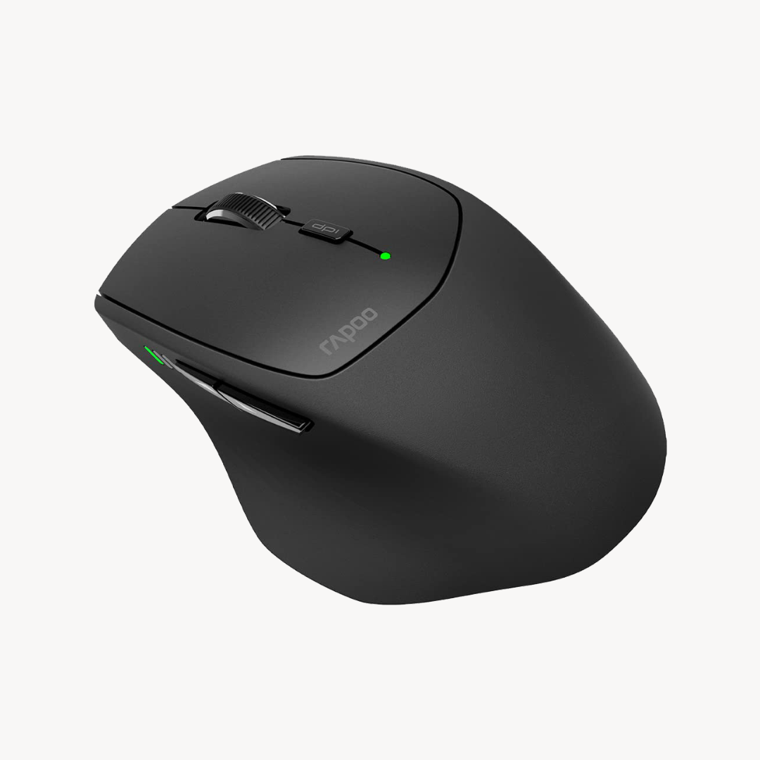 RAPOO MT550W Multi-mode Wireless Charging Mouse